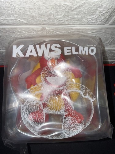 Kaws sesame street - x,