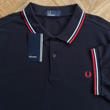 Polo Fred Perry M3600 manica
