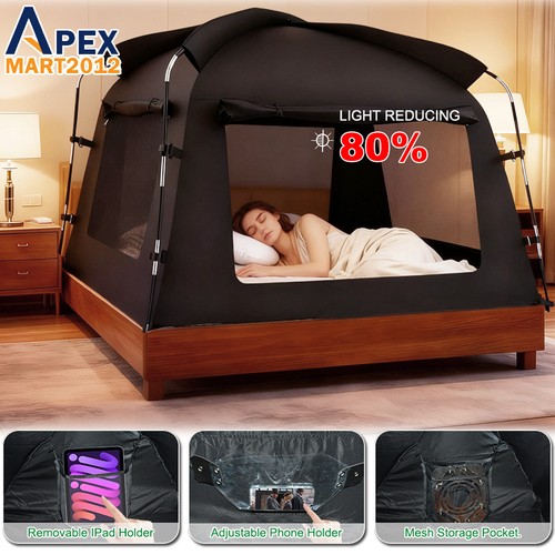 Tenda letto privacy interno - tenda,
