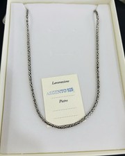 Collana Snake Argento 