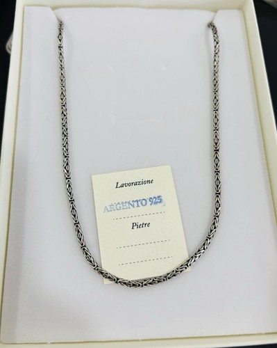 Collana snake argento - collana,