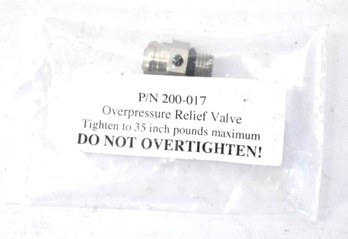 200 017 valvola sicurezza - 200-017,