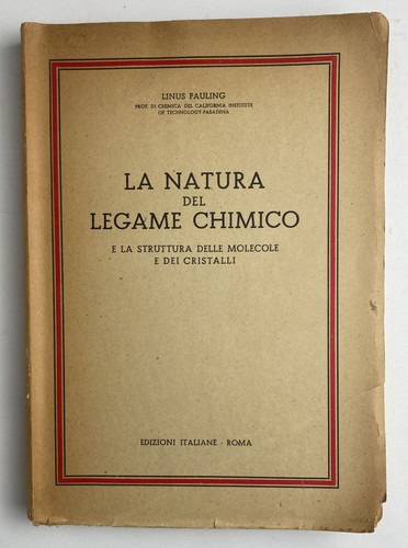 Natura del legame chimico - natura,