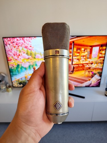 Neumann u87 microfono - u87,