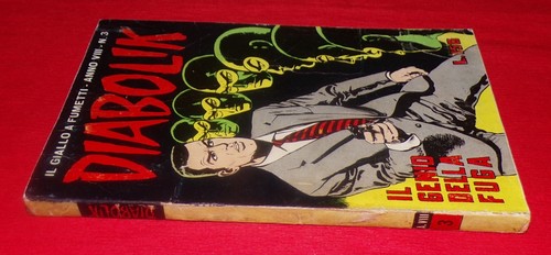 Diabolik anno viii - diabolik, n:
