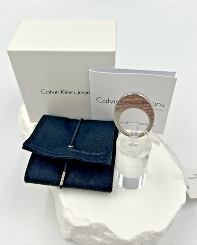 Anello calvin klein jeans - anello,