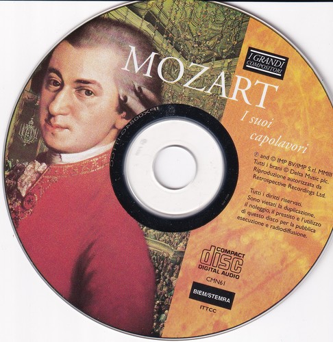 Mozart suoi capolavori i - i,