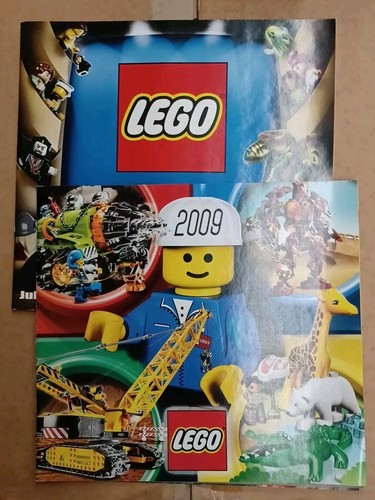 New lego magazine catalogue - lego,