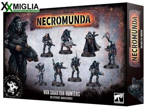 Necromunda van saar - necromunda,