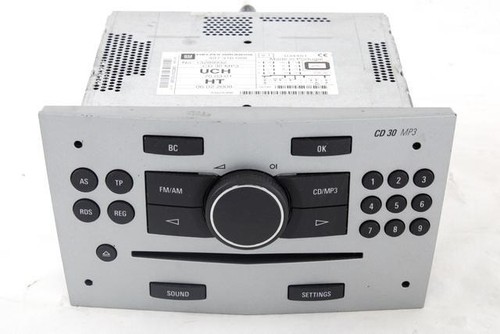 13289932 autoradio opel astra - opel,