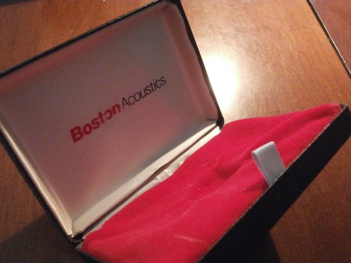 Boston acoustic original empty - boston,