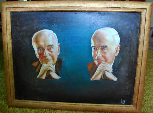 Insolito dipinto olio - insolito,