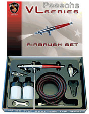 Paasche Vl Aerografo Set Con 3