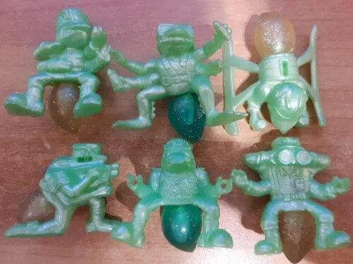 Minifigures kombattini green - minifigures,