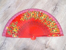 VENTAGLIO BIFACCIALE IN LEGNO