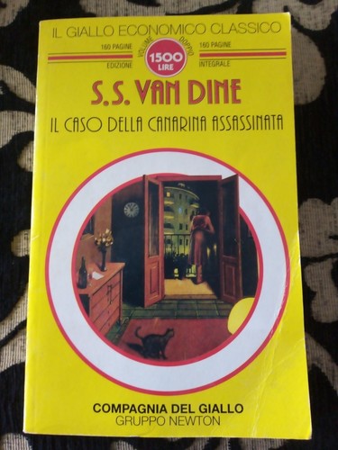Caso della canarina - caso,