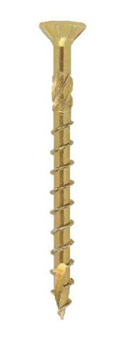 Viti zincate gialle per - , legno