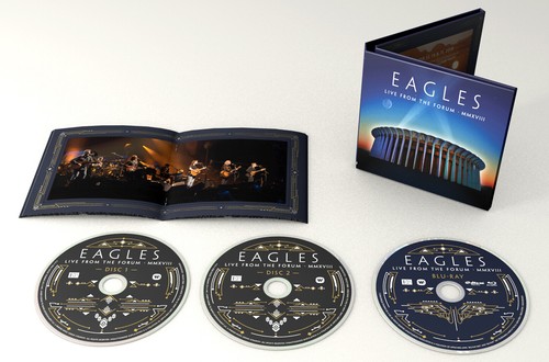 Eagles live from the forum - eagles,