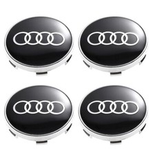 4x tappo copri mozzo coprimozzo 60 mm cerchi in lega audi a4 a3 a1 a6 q5 q7 tt