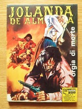 JOLANDA DE ALMAVIVA n. 51 - 1973 - Orgia di morte - ERREGI EDIPERIODICI MANARA