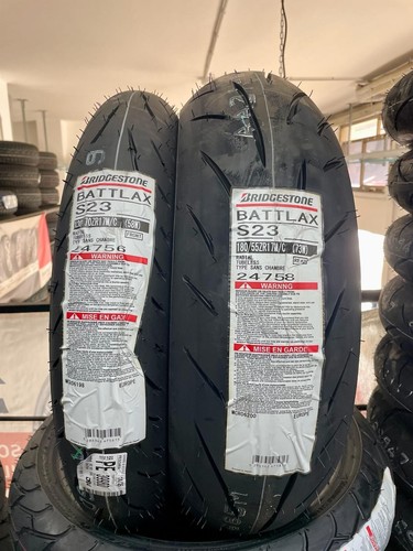 Coppia gommemoto bridgestone - gommemoto,