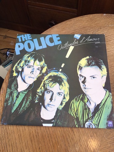The police outlandos d amour - the,