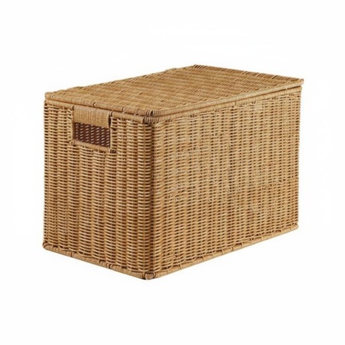 Cesta finto rattan - rattan, deègn