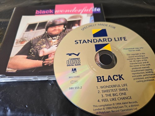 Black wonderful life - black,