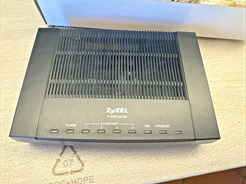 Router adsl zyxel 660h - adsl, p-660h-t1