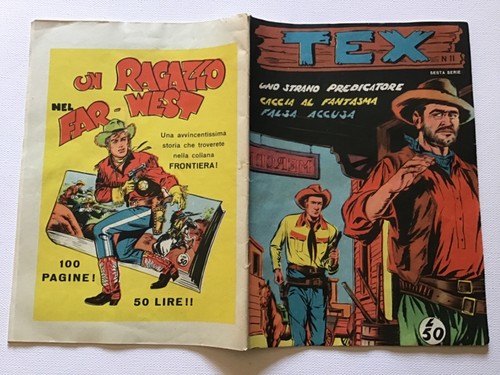 Tex albo oro vi sesta - tex,