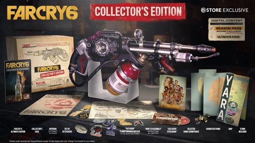 Far cry collector s - far, collector’s