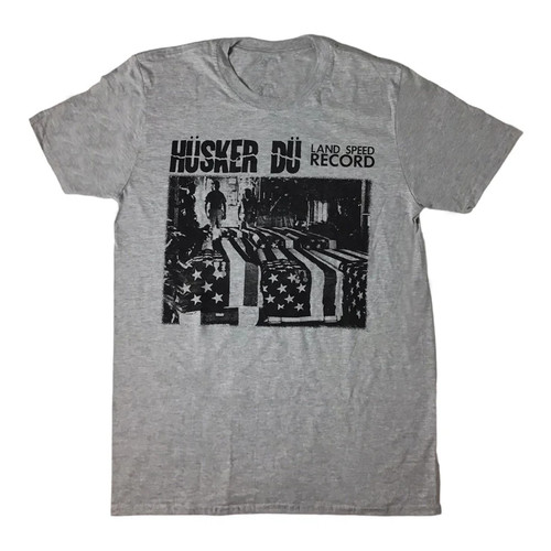 Shirt retro husker land - t-shirt,