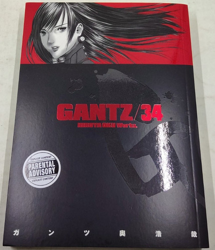 Gantz vol hiroya oku - gantz, 34