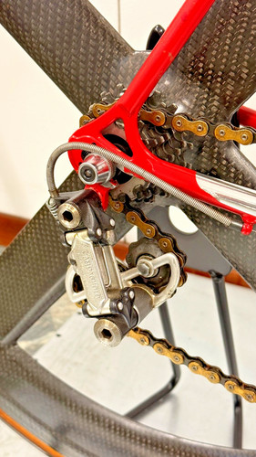 Bici cronometro vintage - da,