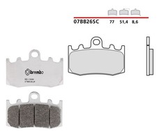 07BB26LA PASTIGLIE FRENO