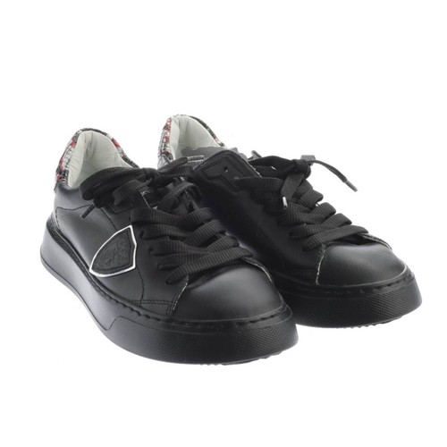 Sneaker philippe modello nero - sneaker,