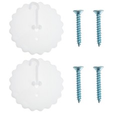 Set 2 Ganci Porta Zanzariere