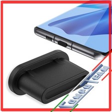 Set 5 tappi antipolvere per copertura porta di ricarica USB-C