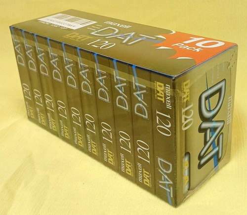 Nuovo nastro audio digitale - nastro,