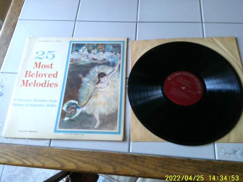 Most beloved melodies lp - 25,
