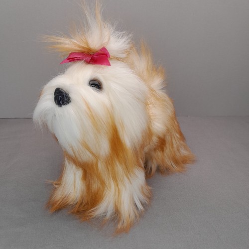 Peluche cucciolo battat shih - battat,