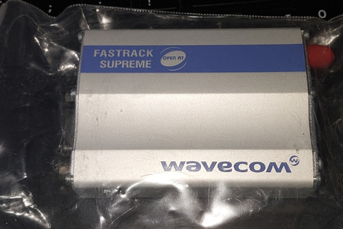 Modem gsm wavecom fastrack - modem,