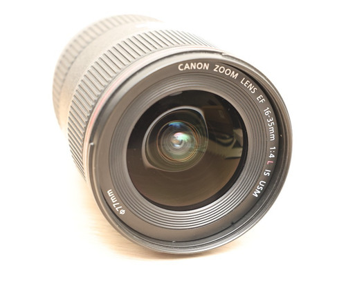 Canon 35mm f4 is usm - 16,