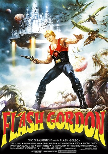 Flash gordon locandina - gordon,