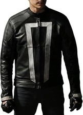 Giacca Moto Uomo Classica