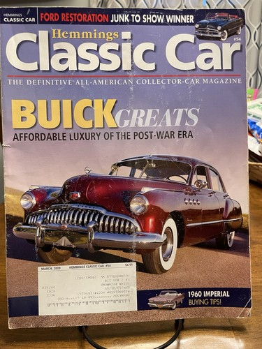 Hemmings classic car magazine - classic,