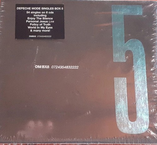 Dépêche mode singles box - mode, 5
