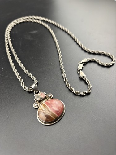Collana catena intrecciata