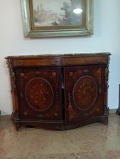 mobile bar impiallacciato anni 50