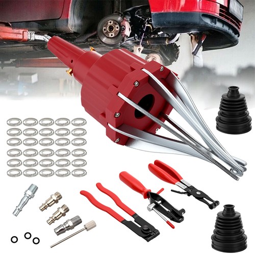 Universal pneumatic joint - pneumatic, cv